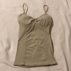 Bebe Beige cami